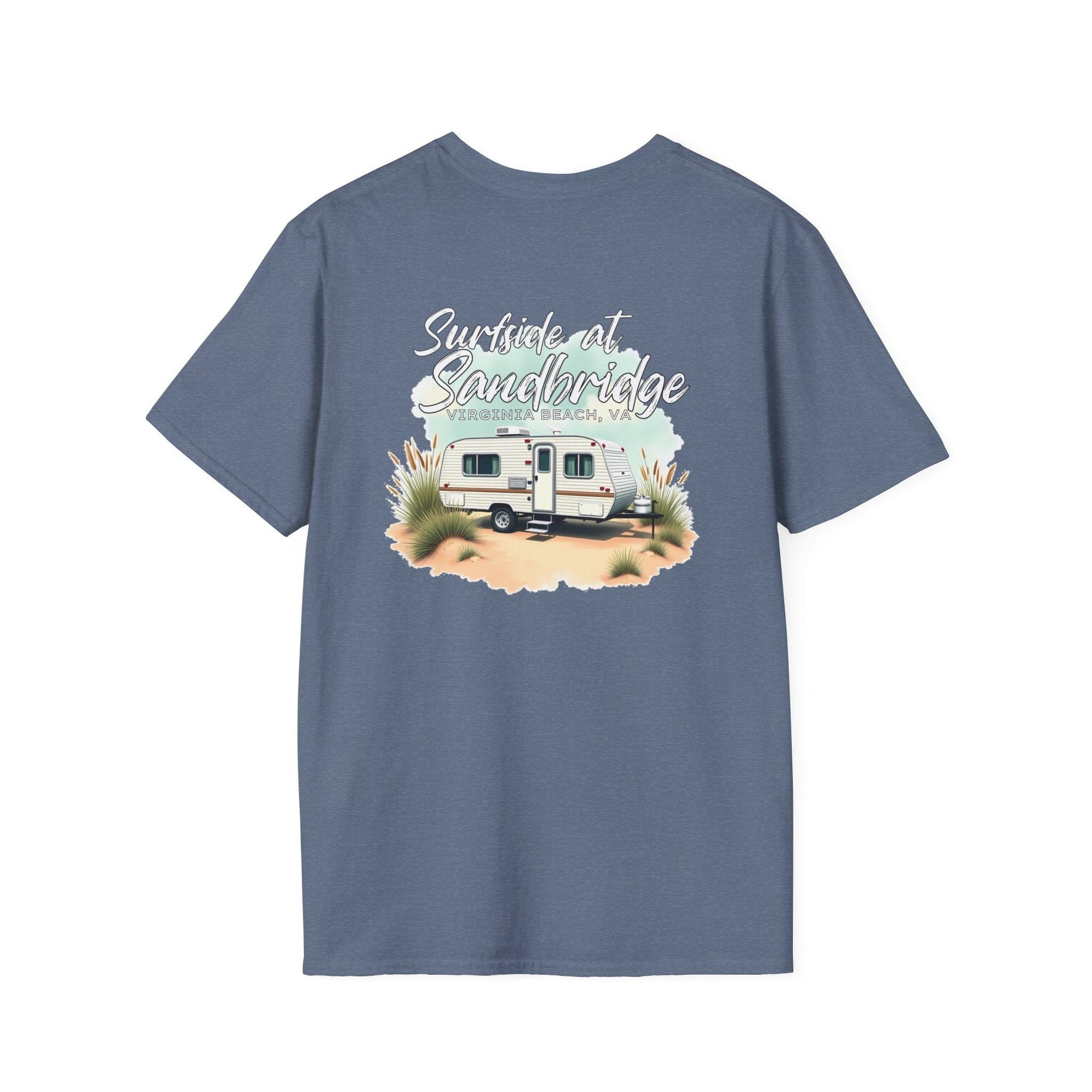 T-Shirt Surfside at Sandbridge Camper Image Tee
