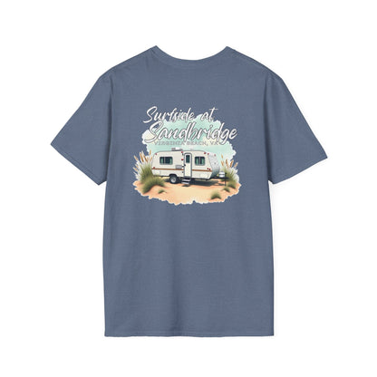 T-Shirt Surfside at Sandbridge Camper Image Tee