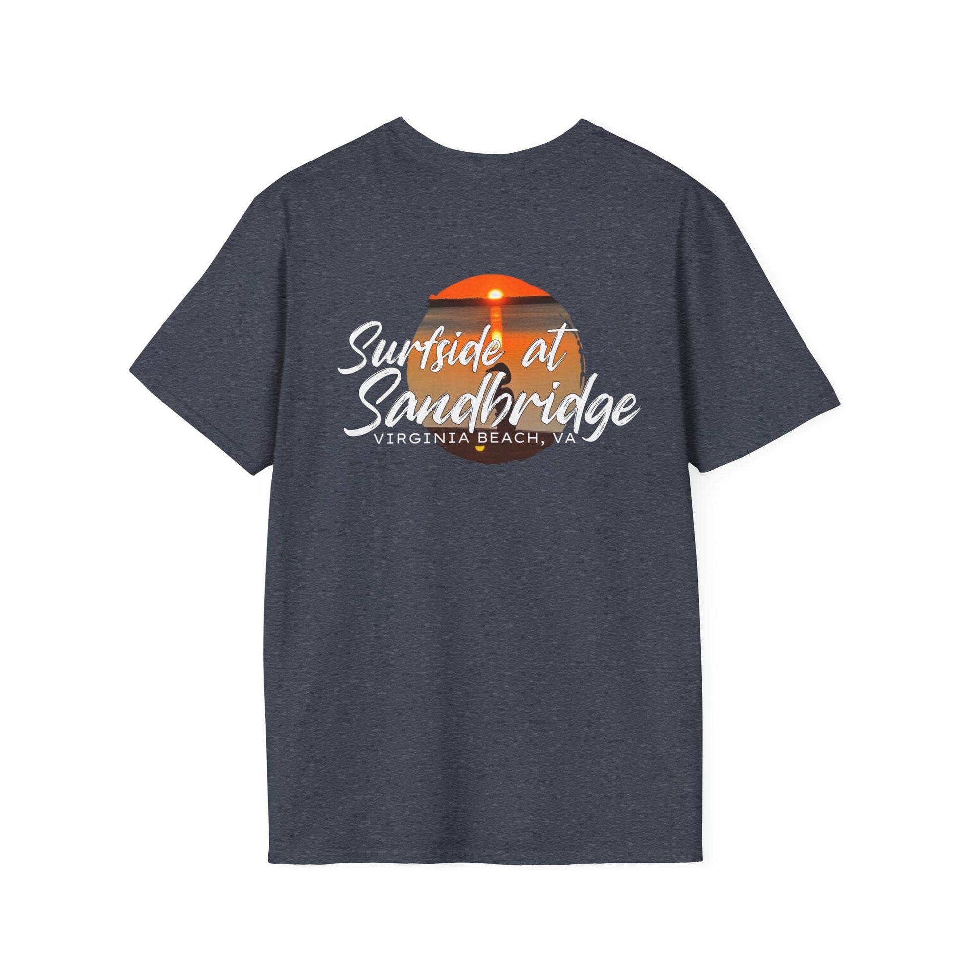 T-Shirt Surfside at Sandbridge Circle Image Tee