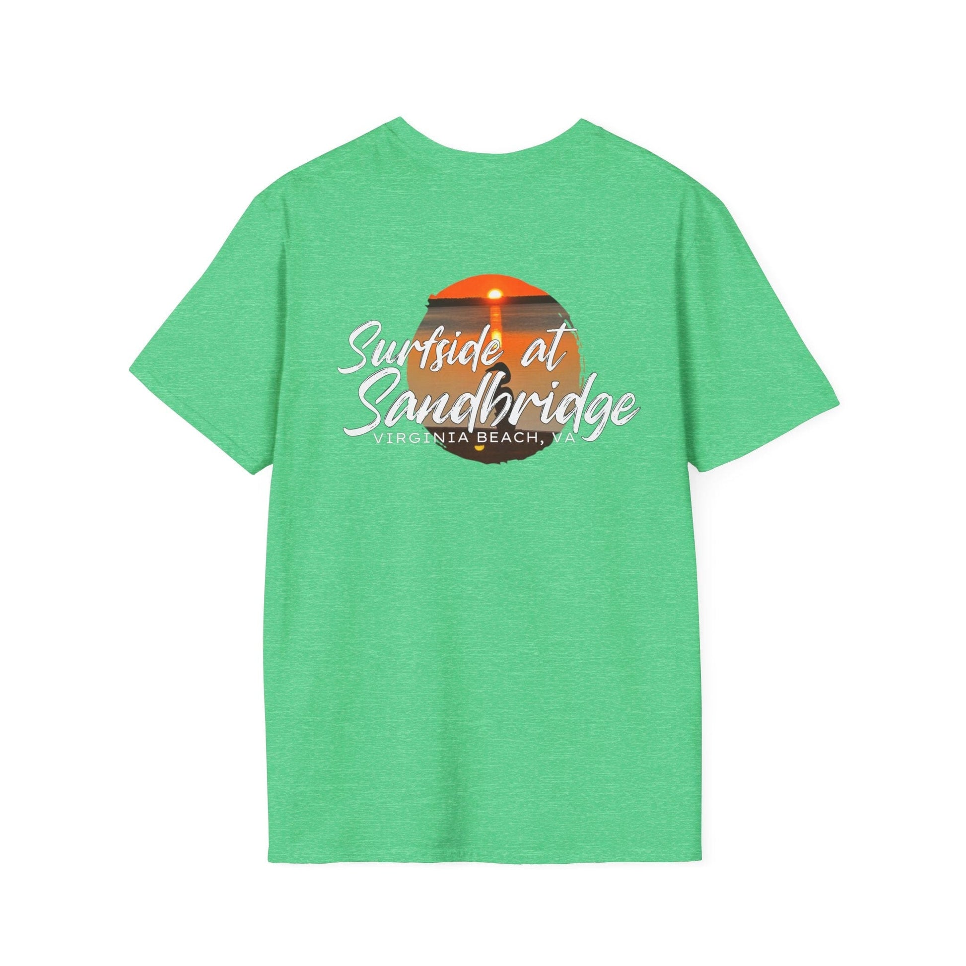 T-Shirt Surfside at Sandbridge Circle Image Tee