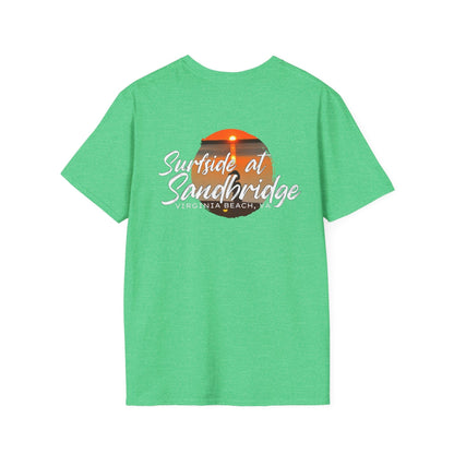 T-Shirt Surfside at Sandbridge Circle Image Tee
