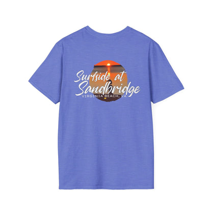 T-Shirt Surfside at Sandbridge Circle Image Tee