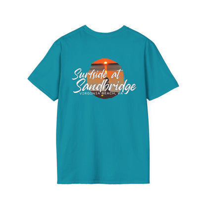 T-Shirt Surfside at Sandbridge Circle Image Tee