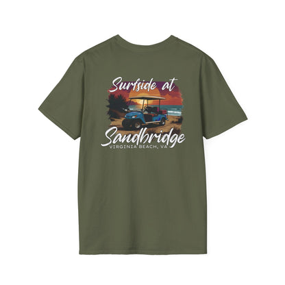 T-Shirt Surfside at Sandbridge Golf Cart Tee