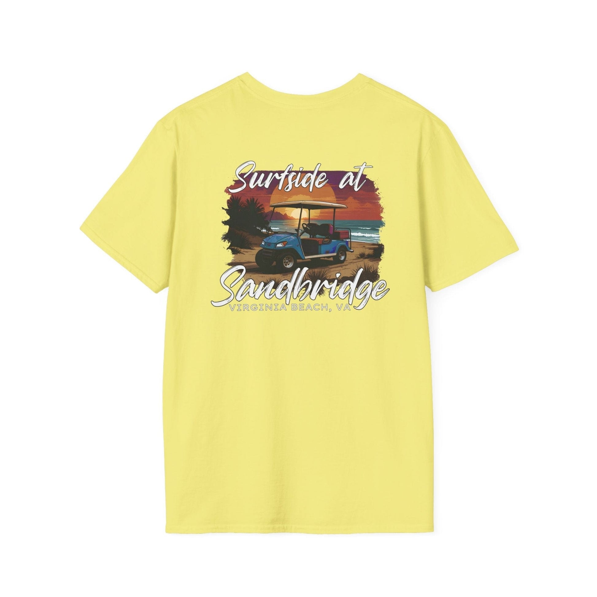 T-Shirt Surfside at Sandbridge Golf Cart Tee