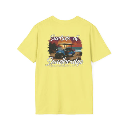 T-Shirt Surfside at Sandbridge Golf Cart Tee