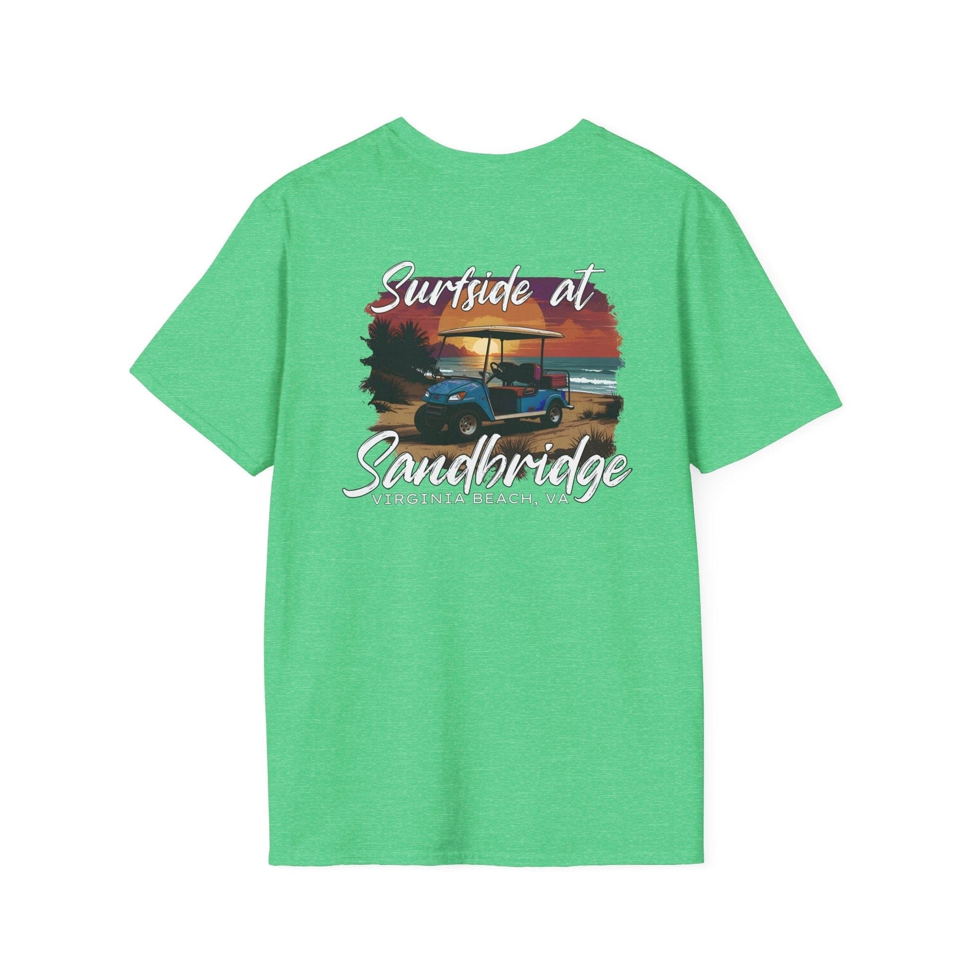 T-Shirt Surfside at Sandbridge Golf Cart Tee