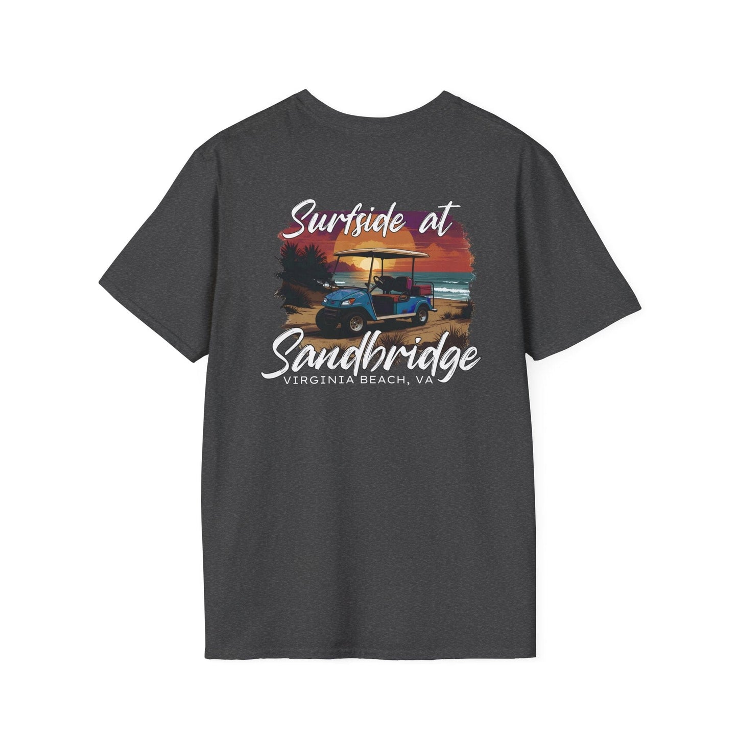 T-Shirt Surfside at Sandbridge Golf Cart Tee