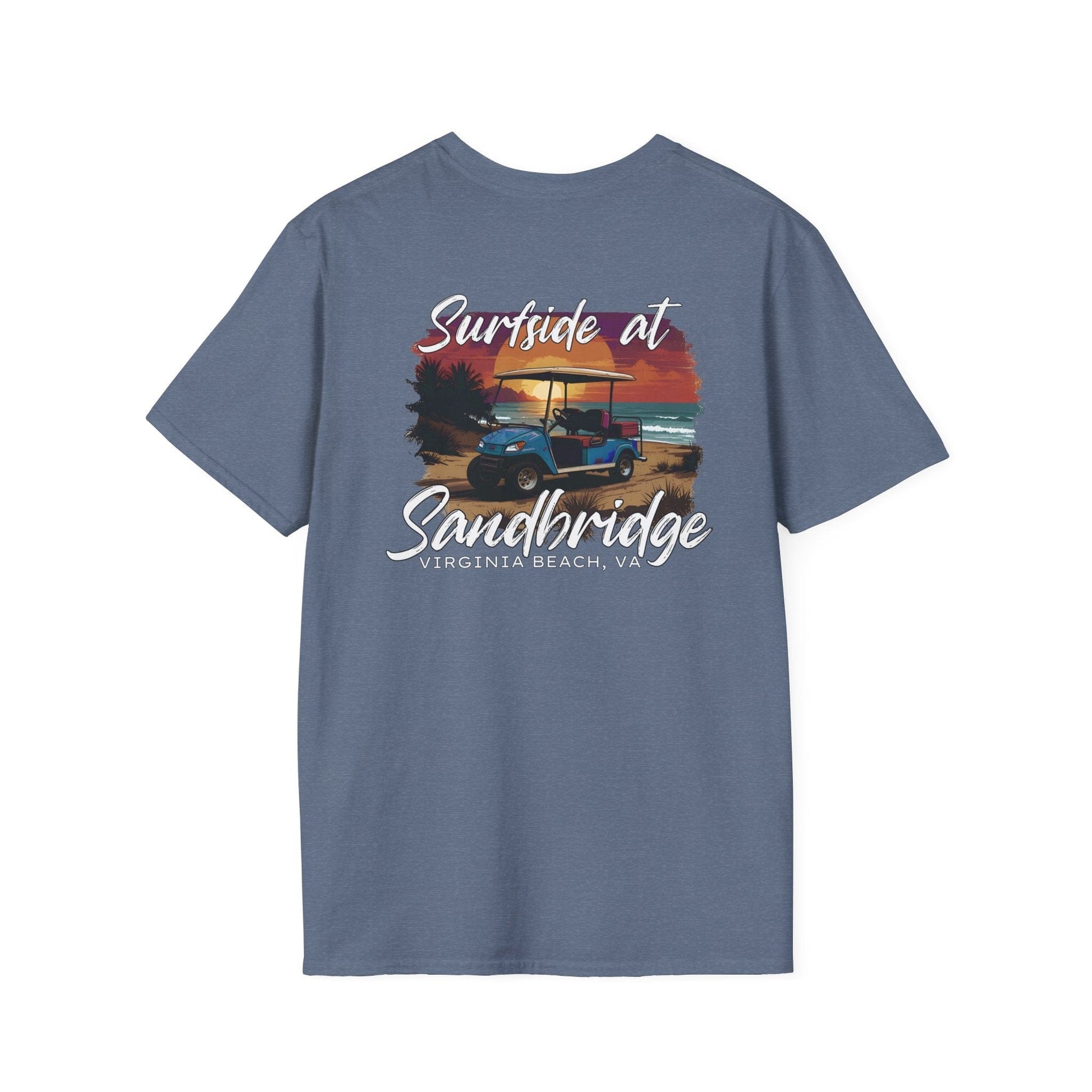 T-Shirt Surfside at Sandbridge Golf Cart Tee