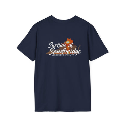 T-Shirt Surfside at Sandbridge VA Outline Tee