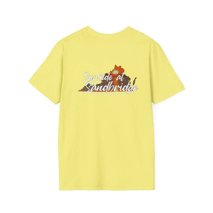 T-Shirt Surfside at Sandbridge VA Outline Tee