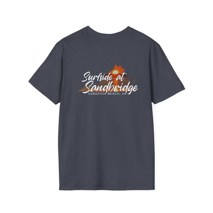 T-Shirt Surfside at Sandbridge VA Outline Tee