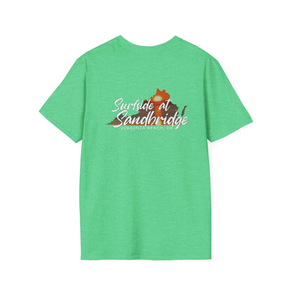 T-Shirt Surfside at Sandbridge VA Outline Tee