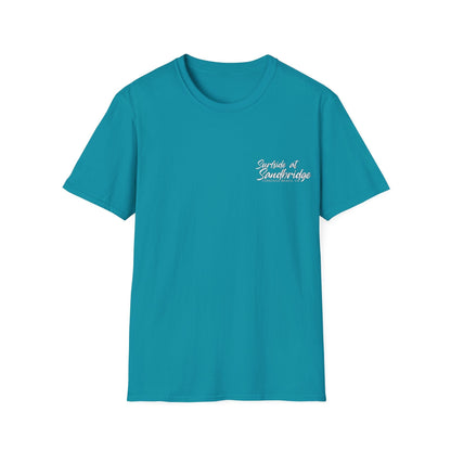 T-Shirt Tropical Blue / S Surfside at Sandbridge Circle Image Tee