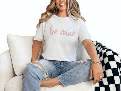 T-Shirt White / S Checkered Be Mine Tee