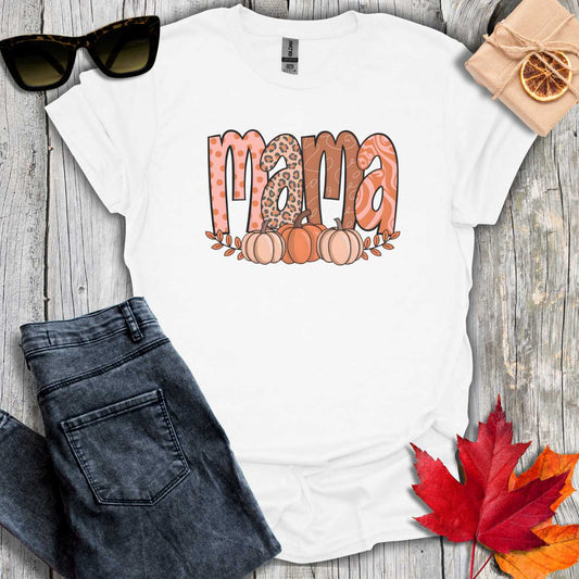 T-Shirt White / S Fall Mama Tee