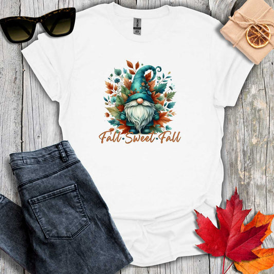 T-Shirt White / S Fall Sweet Fall Tee