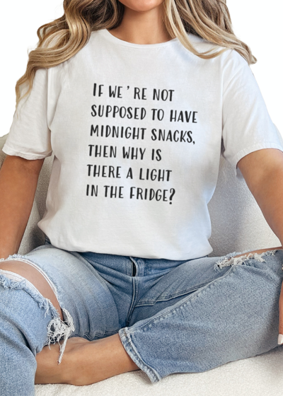 T-Shirt White / S Fridge Tee