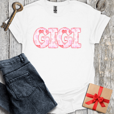 T-Shirt White / S Gigi Watercolor Tee
