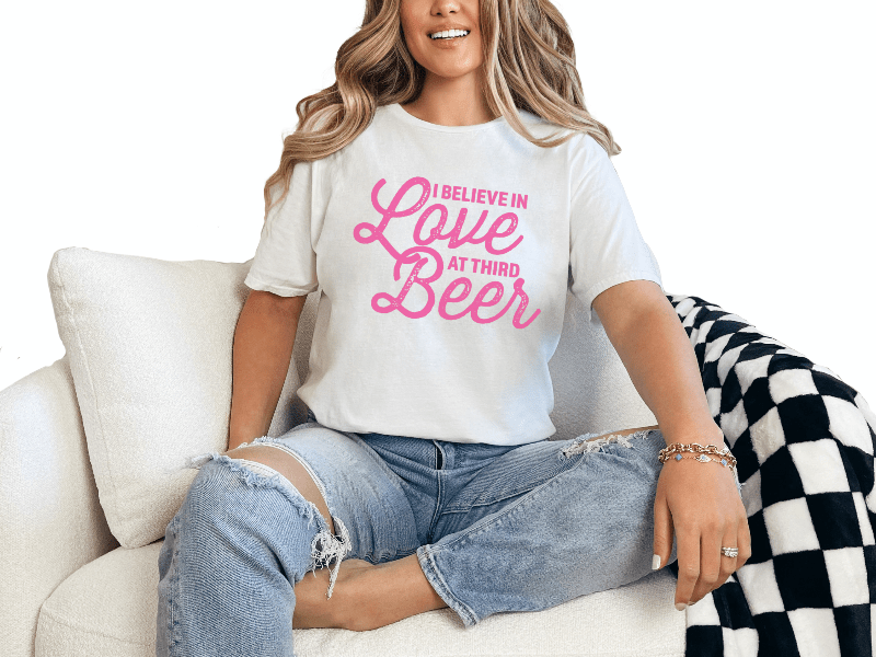 T-Shirt White / S Love At Third Tee