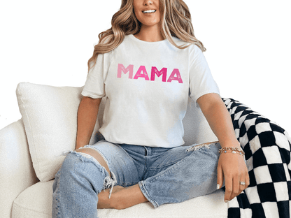 T-Shirt White / S Mama Tee