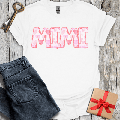T-Shirt White / S Mimi Watercolor Tee