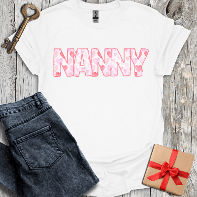 T-Shirt White / S Nanny Watercolor Tee