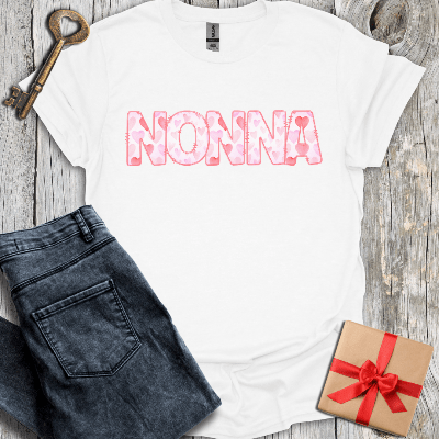 T-Shirt White / S Nonna Watercolor Tee