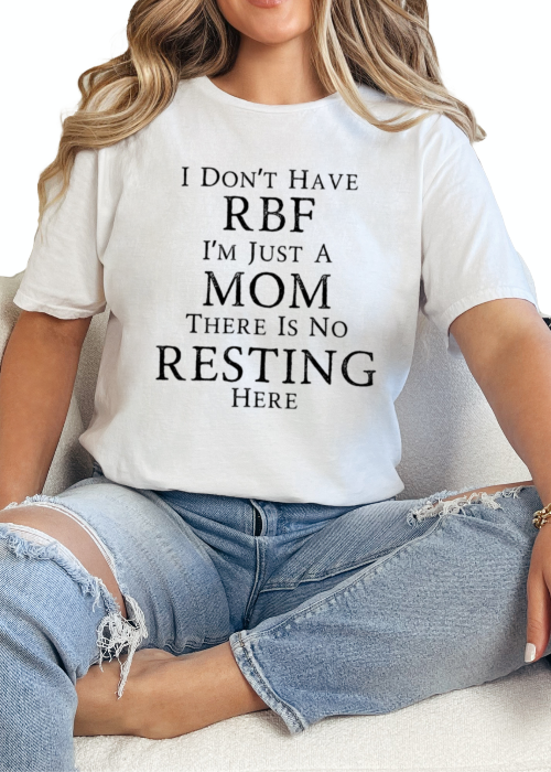 T-Shirt White / S RBF Tee