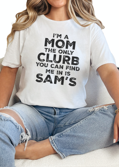 T-Shirt White / S Sam's Clurb Tee