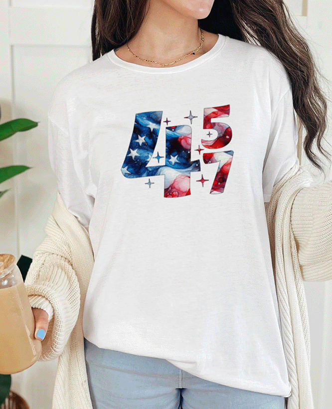 T-Shirt White / S 4547 Tee