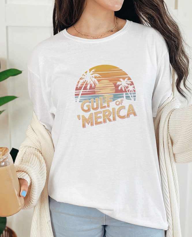 T-Shirt White / S Gulf of 'Merica Tee