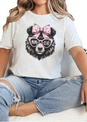 T-Shirt White / S Mama Bear 2 Tee