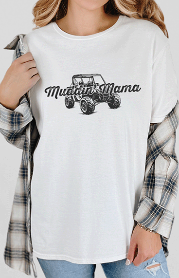 T-Shirt White / S Muddin' Mama Tee