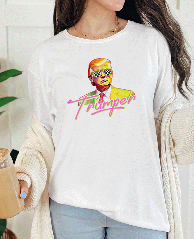 T-Shirt White / S Trumper Tee