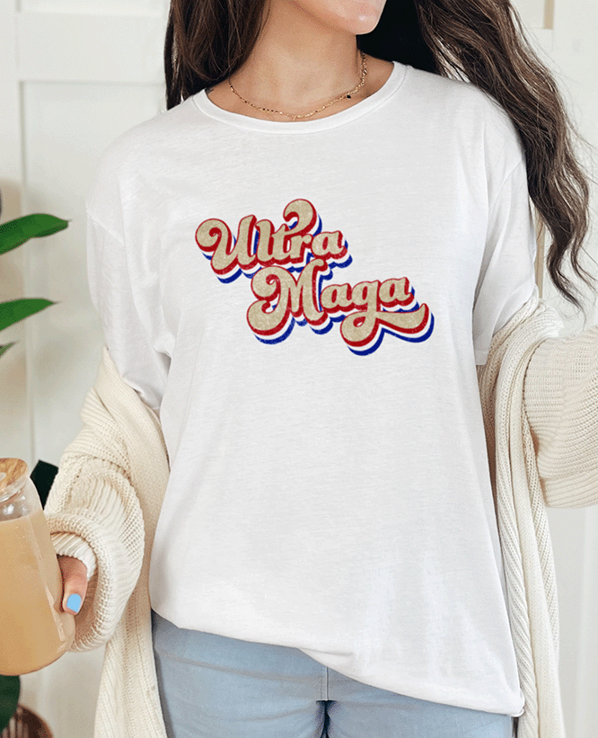 T-Shirt White / S Ultra Maga Tee