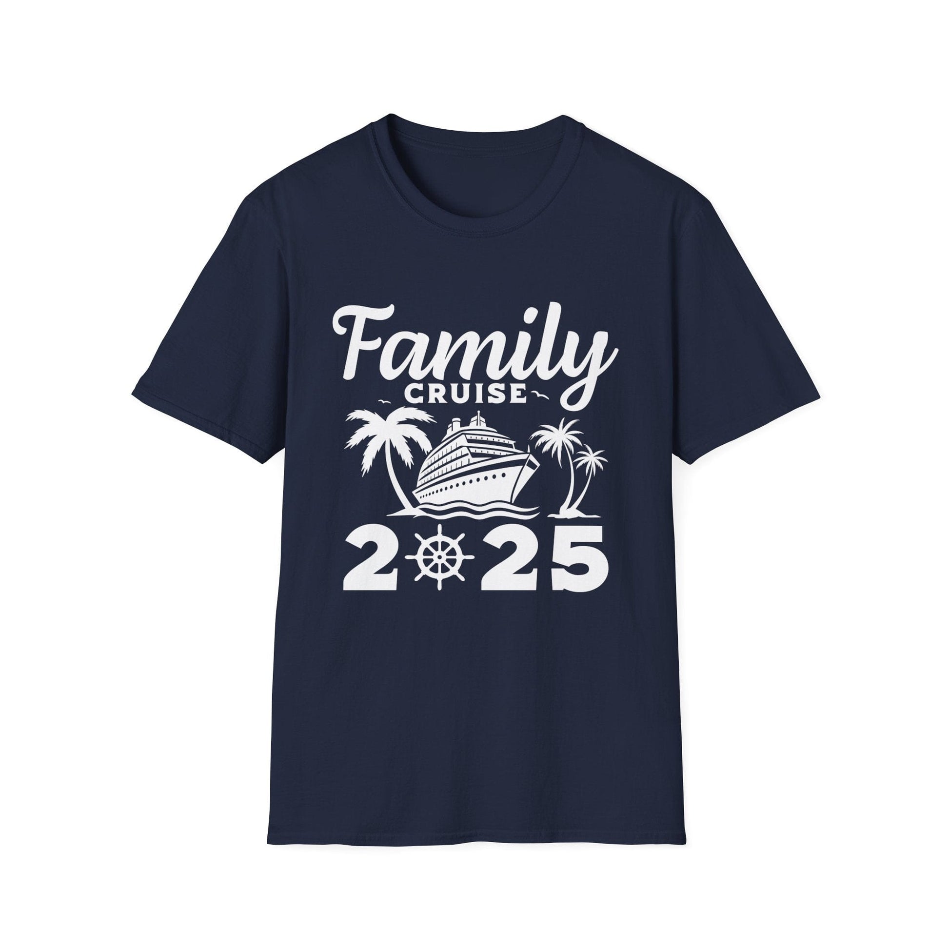 T-Shirt XS / Navy Huckstep Adult