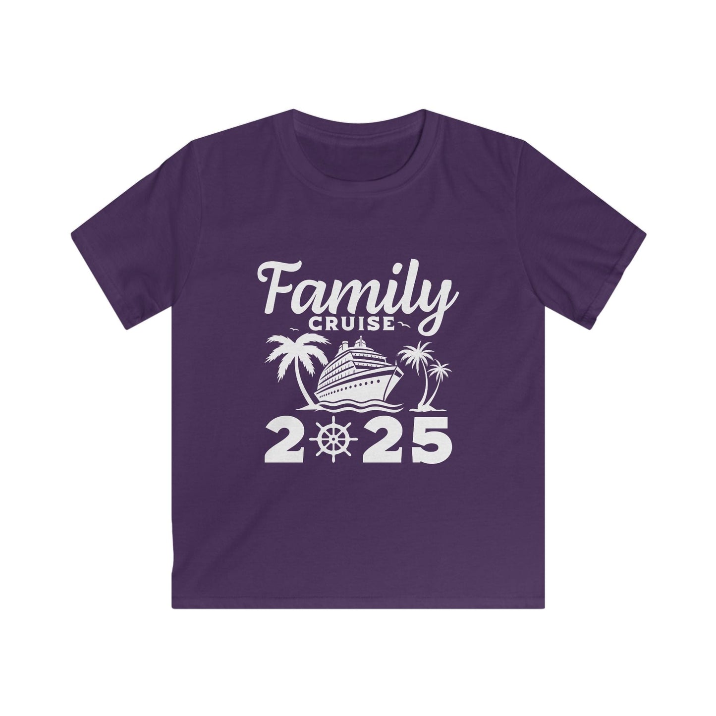 Kids clothes XS / Purple Huckstep Youth Tee