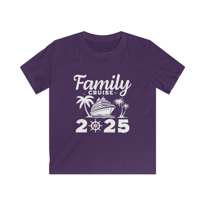 Kids clothes XS / Purple Huckstep Youth Tee