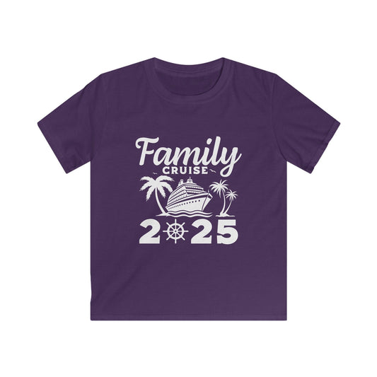 Kids clothes XS / Purple Huckstep Youth Tee